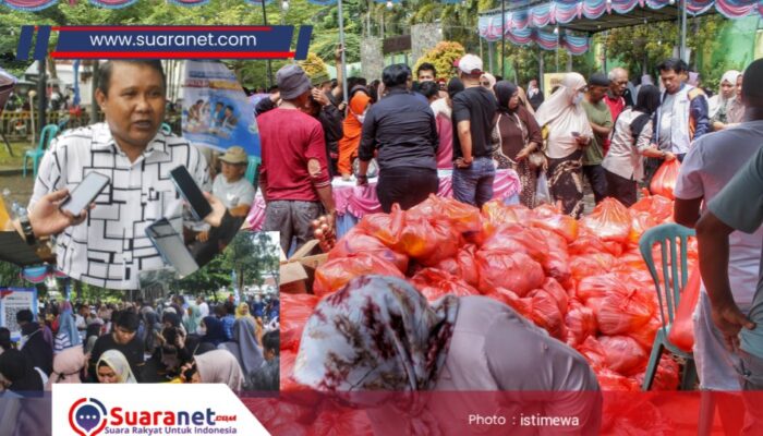 ‎Pasar Murah Pemkot Gorontalo: Paket Sembako Rp200 Ribu Disunat Jadi Rp100 Ribu Hingga Rp85 Ribu