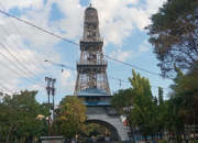 Pakaya Tower Disulap, Siap Jadi Magnet Wisata