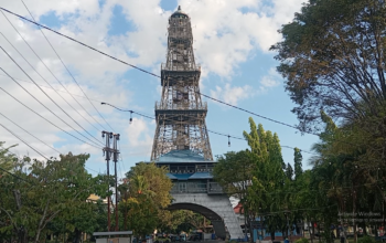 Pakaya Tower Disulap, Siap Jadi Magnet Wisata