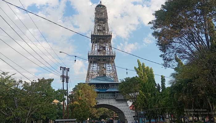 Pakaya Tower Disulap, Siap Jadi Magnet Wisata