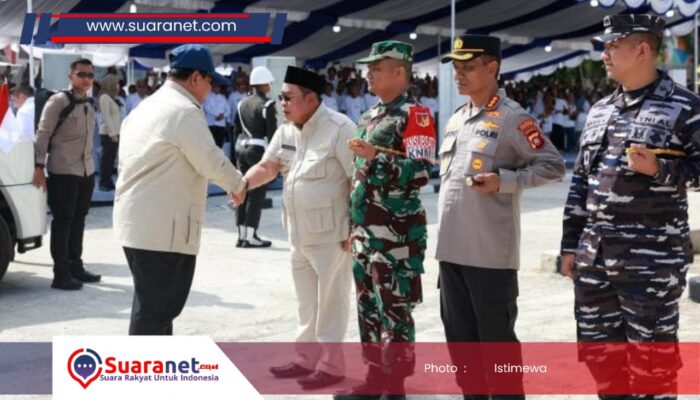 Presiden Prabowo dan Wali Kota Adhan Satu Visi Bangun Kawasan Pesisir