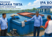 Ini Cara Perumdam Muara Tirta Kota Gorontalo Jaga Kualitas Air