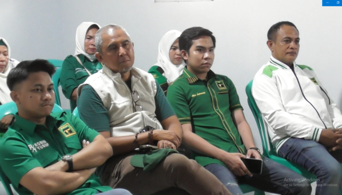 Arifin Miolo Kembali Pimpin Fraksi PPP Dekot