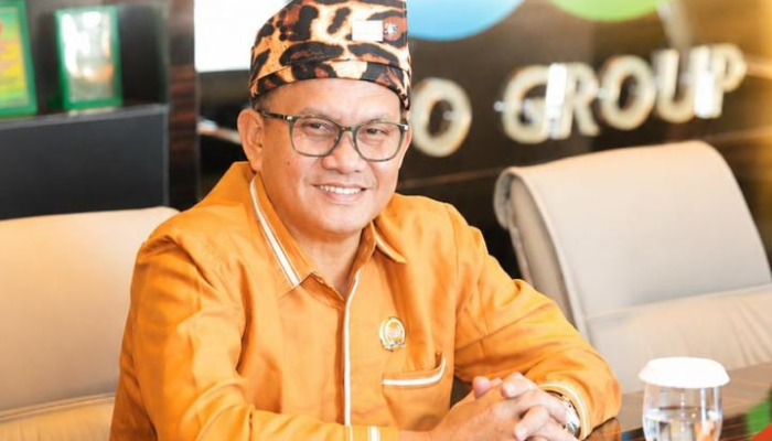 Ekwan Ahmad Resmi Nahkodai Hanura Gorontalo