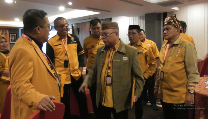 Hamid Kuna Mundur di Tengah Musda Hanura, DPP Ambil Alih