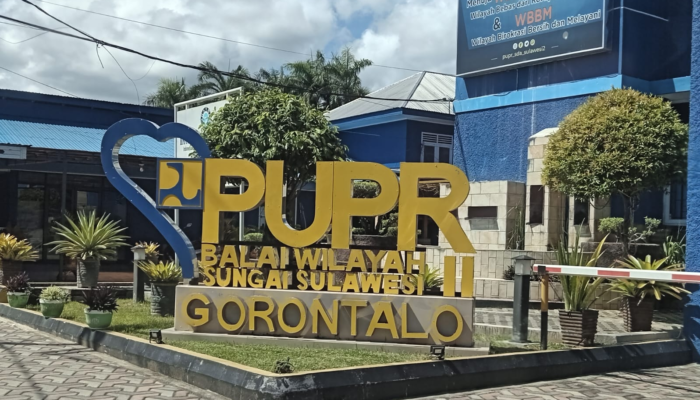 BWS Sulawesi II Matangkan Drainase Jelang PENAS Gorontalo