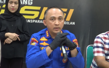 Polairud Gorontalo Gagalkan 5,75 Ton Sianida