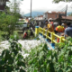 Curah Hujan Tinggi dan Tumpukan Sampah Picu Luapan Sungai