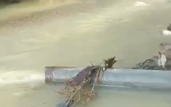 Pipa Hanyut Diterjang Banjir, Layanan Air Bersih Terganggu