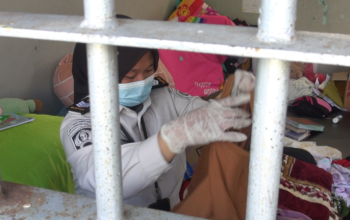 Razia Lapas Perempuan Gorontalo, HP dan Narkoba Nihil