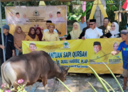 Ketua DPD: Qurban Bukan Sekedar Ritual, Tapi Bukti Golkar Selalu Hadir di Tengah Rakyat