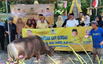 Ketua DPD: Qurban Bukan Sekedar Ritual, Tapi Bukti Golkar Selalu Hadir di Tengah Rakyat