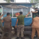 Satpol PP Bongkar Lapak Pedagang Bandel di Pasmolin Limboto