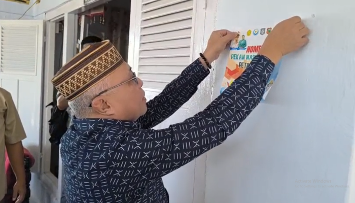 Jelang Penas KTNA, Homestay Mulai Ditempeli Stiker