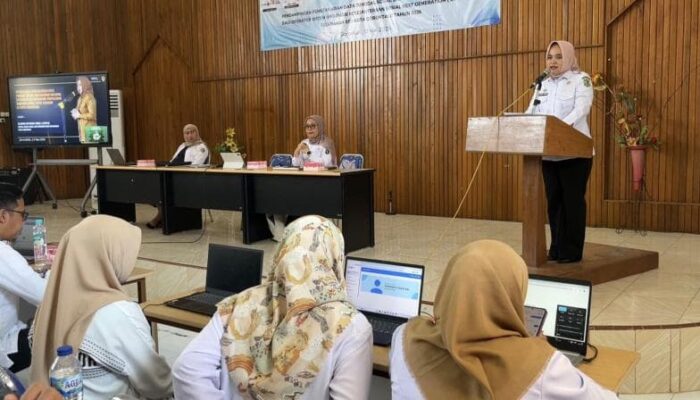 Optimalisasi Data Sosial, Dinsos PM Libatkan Operator SIKS-NG dan Pendamping PKH