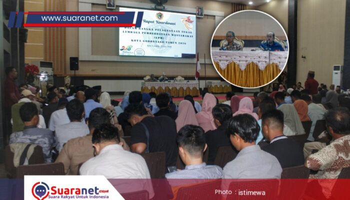 ‎Rakor LPM, Adhan Dambea Semprot Lurah: Jangan Banyak Gaya!‎