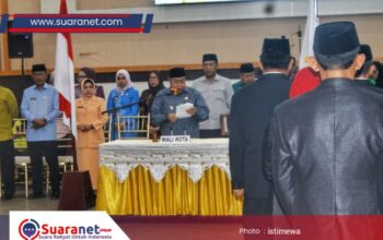 ‎Penyegaran Birokrasi, Walikota Lantik 66 Pejabat Admistrator dan Pengawas Baru