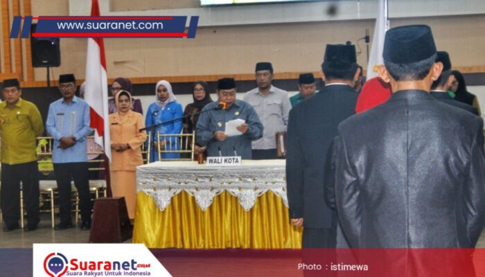‎Penyegaran Birokrasi, Walikota Lantik 66 Pejabat Admistrator dan Pengawas Baru
