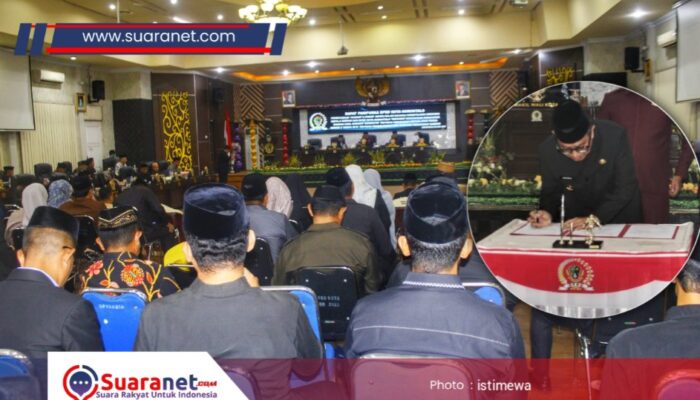 ‎DPRD Kota Gorontalo Ketok Palu: 4 Dinas Baru, 3 Dinas Naik Kelas