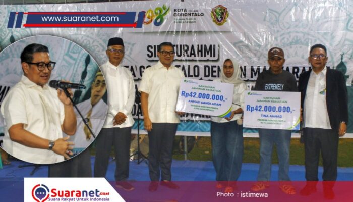 ‎Sosialisasi Urusan Pemerintahan di Tuladenggi, Wakil Walikota Salurkan Santunan JKM BPJS Ketenagakerjaan Gratis