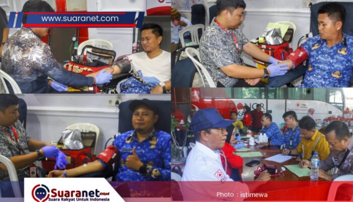 ‎ASN Kota Gorontalo Ramai-Ramai Donor Darah, PMI Beri Penghargaan Pendonor Hingga 50 Kali‎‎