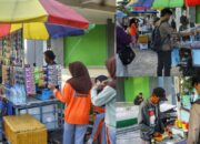 ‎Gladi PENAS KTNA XVII Banjiri GOR David-Toni, Pedagang Asongan Ketiban Durian Runtuh