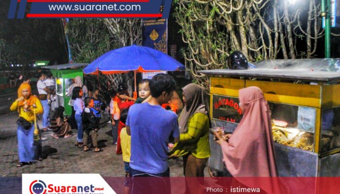 Biasanya Hanya Dapat Setengahnya, Pedagang Batagor Ketiban Rezeki Nomplok di PENAS KTNA Gorontalo!
