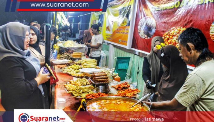 ‎Datang dari Kendari Demi Penas KTNA, Lapak Yusman Diserbu Pembeli Hingga Larut Malam