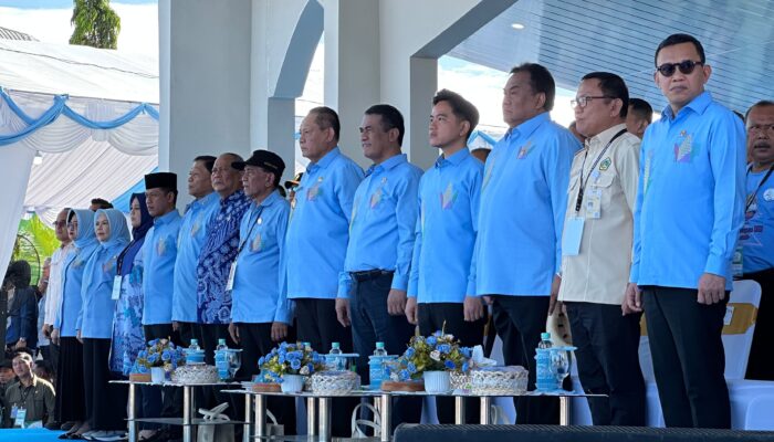 Wapres RI Gibran Rakabuming Buka PENAS, Gubernur Apresiasi Dukungan untuk Petani dan Nelayan