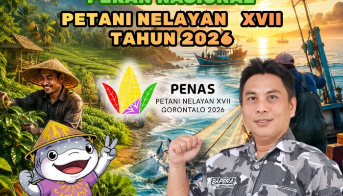 Susanto Liputo: PENAS XVII Bawa Berkah untuk Gorontalo