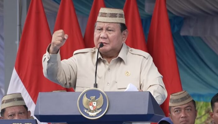 Presiden Prabowo Klaim Indonesia Capai Swasembada Pangan
