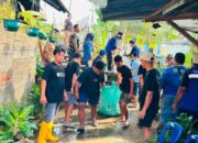 Rema Muda N10 Biawao Kompak Selamatkan Sungai Dari Sampah
