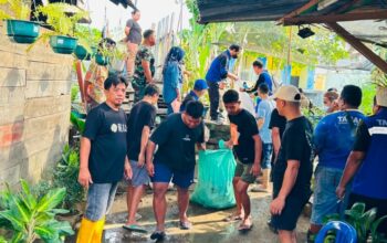 Rema Muda N10 Biawao Kompak Selamatkan Sungai Dari Sampah