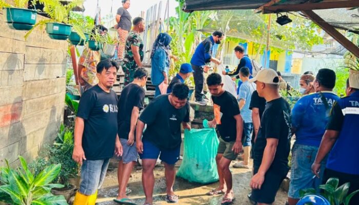 Rema Muda N10 Biawao Kompak Selamatkan Sungai Dari Sampah