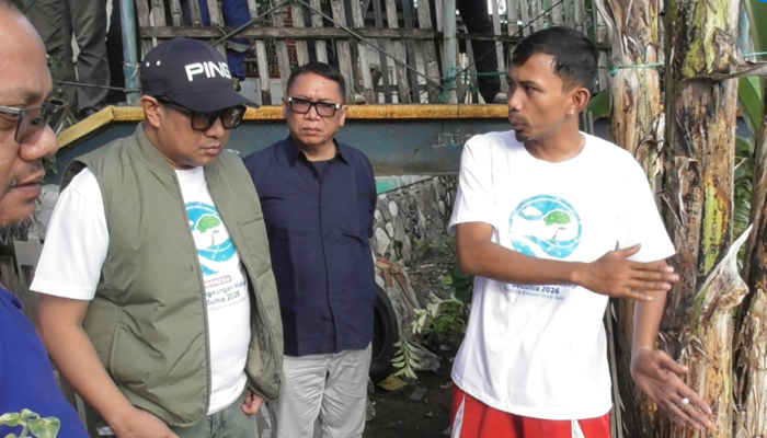 Sungai Bukan Tempat Sampah, Warga Diajak Jaga Lingkungan
