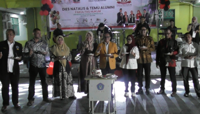 FH Unisan 25 Tahun, Ekwan Ahmad Ajak Terus Tingkatkan Kualitas
