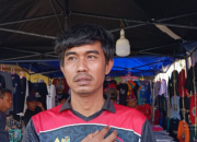Pedagang Kaos Penas Bidik Lonjakan Omzet dari Ribuan Peserta