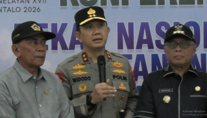 Pengamanan PENAS, Polda Gorontalo Siagakan 786 Personel,