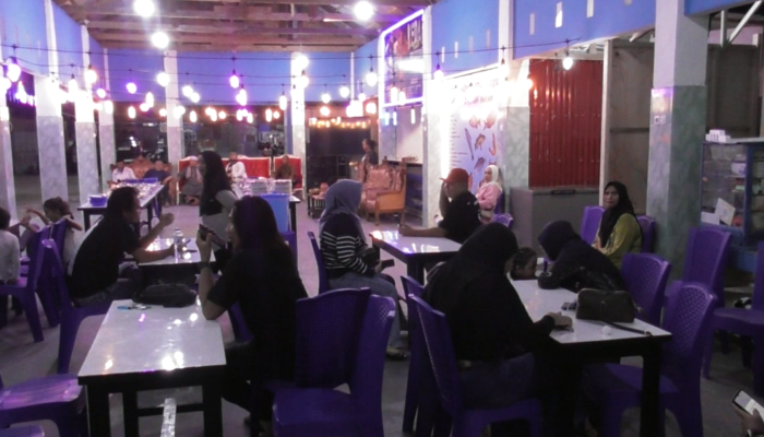 PPI Tenda Bertransformasi Jadi Sentra UMKM Malam