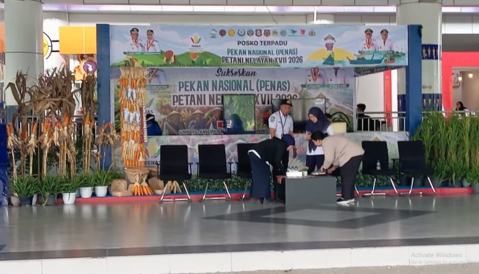 Bandara Djalaluddin Buka Posko Terpadu Penas