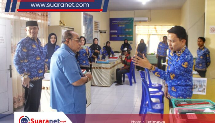 ‎Walikota Tinjau Kesiapan Kelurahan Moodu Menuju Lomba Kelurahan/Desa Tingkat Provinsi‎‎