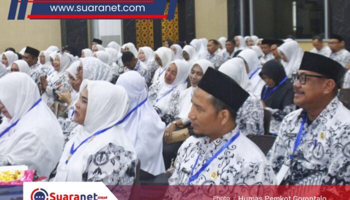 ‎Menolak Generasi ‘Pintar Tapi Amoral’, Wawali Indra Gobel Minta Guru Fokus pada Pembentukan Karakter Siswa‎