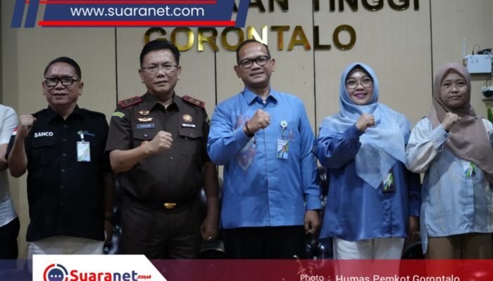 Kejati Gorontalo dan BPJS Ketenagakerjaan Sinergi Kawal Hak Pekerja‎‎