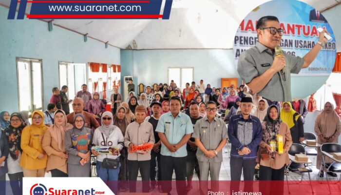 Salurkan Bantuan UMKM, Pemkot Gorontalo Bidik Efek Domino Sektor Ekonomi