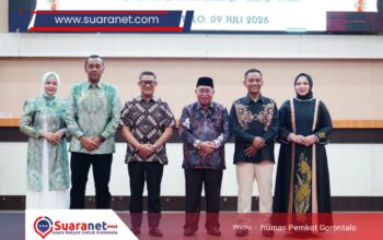 ‎Pisah Sambut Kapolresta Gorontalo Baru, Walikota Doakan Kombes Suryono Jadi Kapolda‎‎