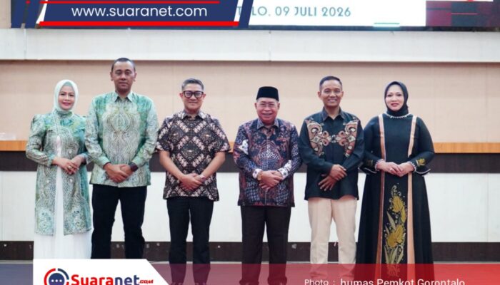 ‎Pisah Sambut Kapolresta Gorontalo Baru, Walikota Doakan Kombes Suryono Jadi Kapolda‎‎