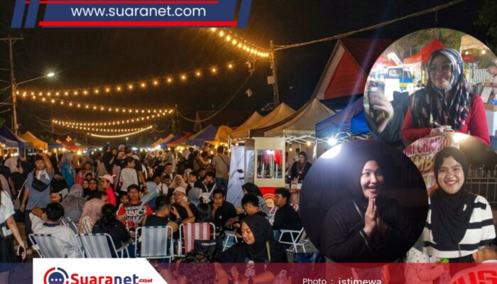 ‎Street Food Jadi Panggung Promosi UMKM Baru, UMKM Dapat Kesempatan Naik Kelas‎