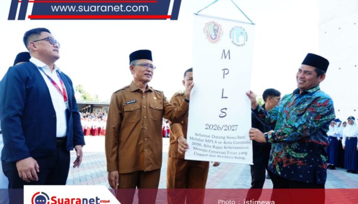 ‎MPLS Di kota Gorontalo, Tak Hanya Siswa, Orang Tua Juga Ikut ‘Kelas’‎‎