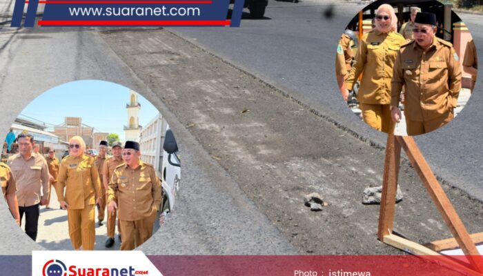 ‎Walikota Adhan Tolak Proyek Tambal Sulam, ex- Jalan Palma Dibangun Total