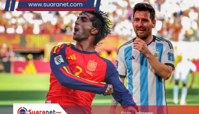‎Spanyol Taklukkan Argentina Tanpa Ampun, La Roja Ukir Sejarah di Final Piala Dunia 2026